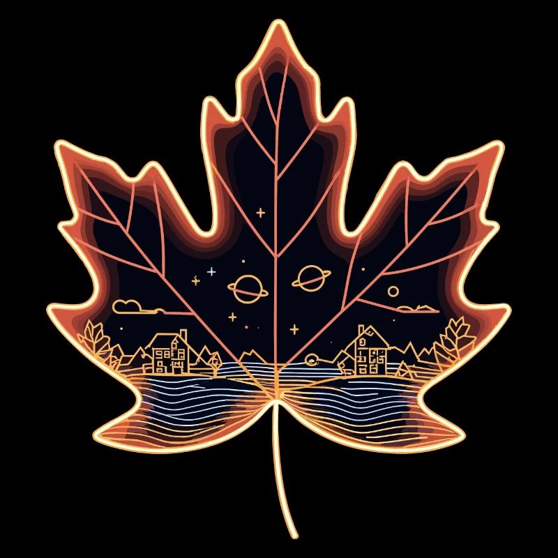 Maple leaf