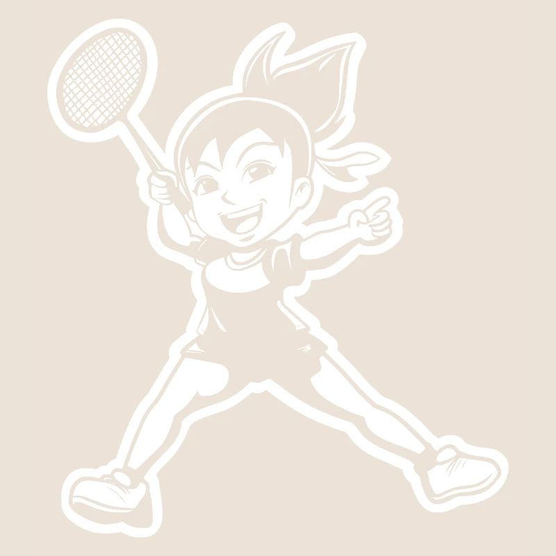 Badminton player