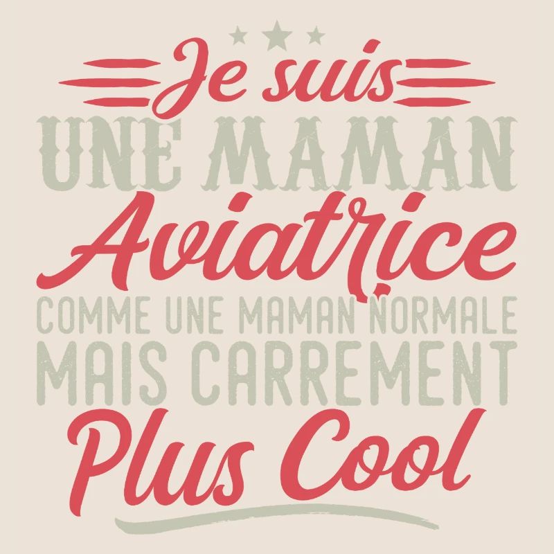 Ich bin die Mutter eines Piloten, ausgesprochen cool