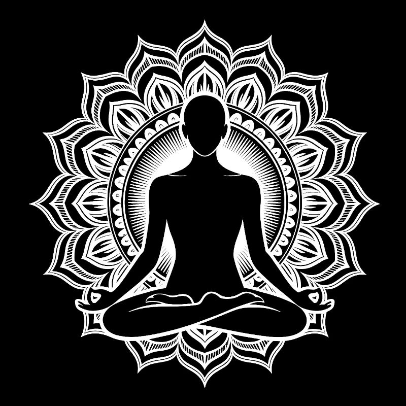 Chakra de méditation