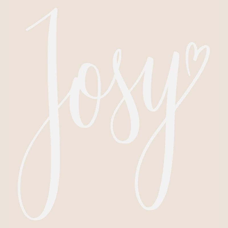Josy Script Herz-Design