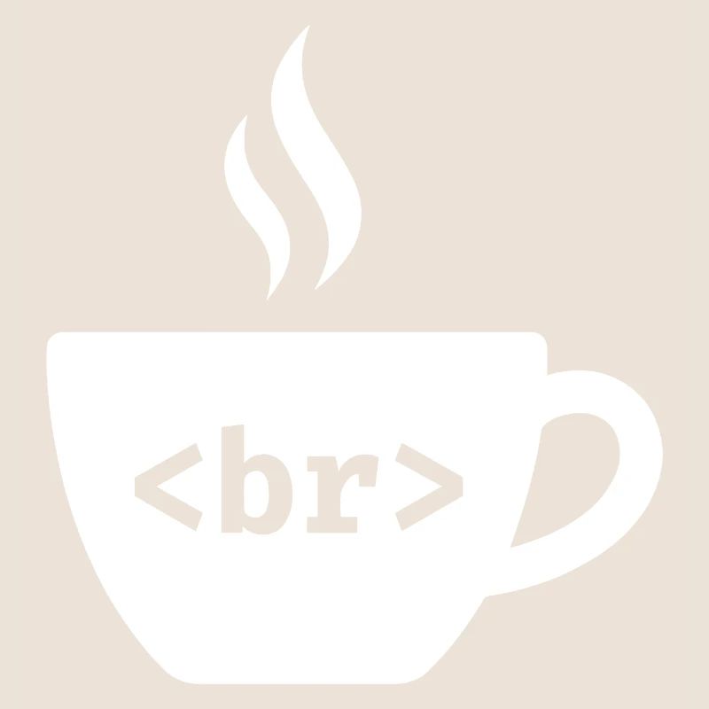 Coffee Break – Witziges HTML Tag Design