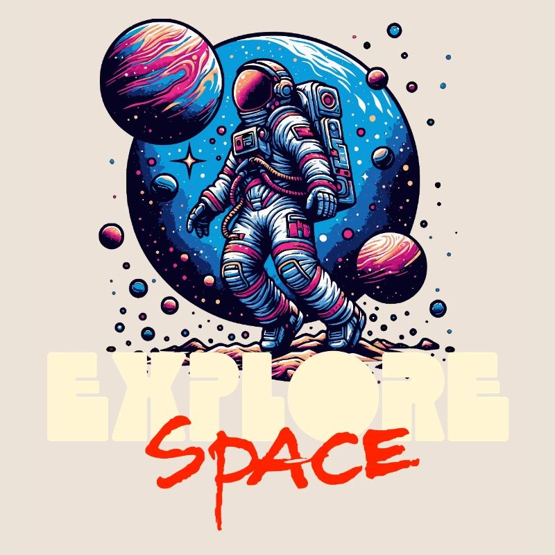 Explore Space Astronaut