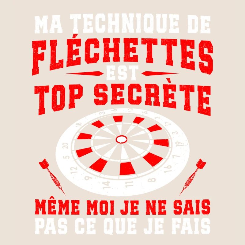 ma technique de fléchettes 