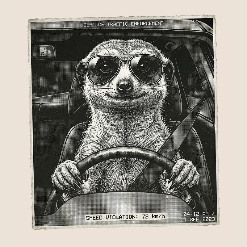 Meerkat Flashed