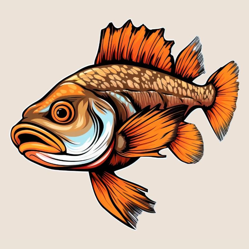 Zander Fish – Conception de pêche respectueuse de la nature