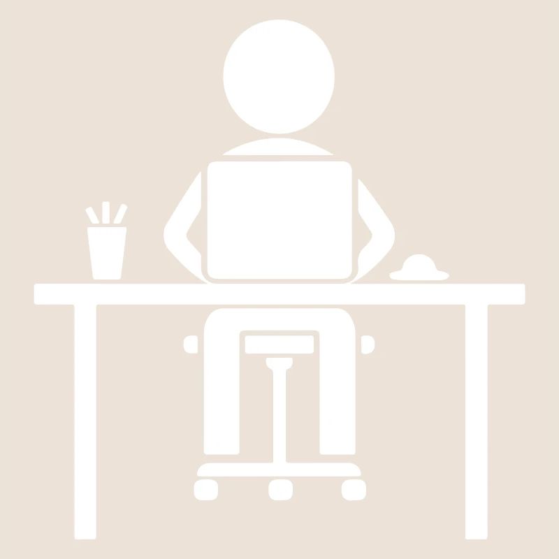 Worker Computer Job