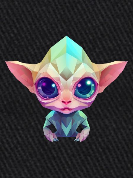 Polygon Alien