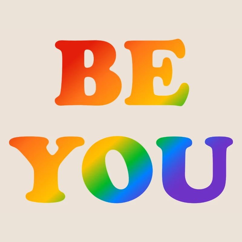 SEI DU Regenbogen LGBT Pride