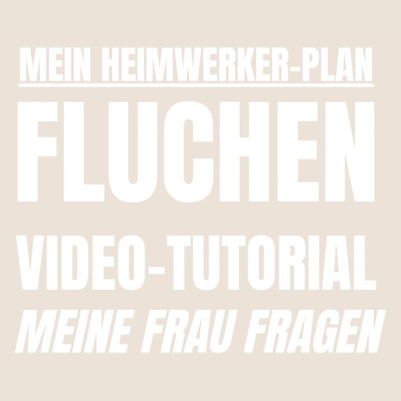 Home Improvement Plan is Swearing and Video Tutorial