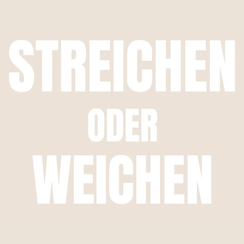Steichen oder weichen!