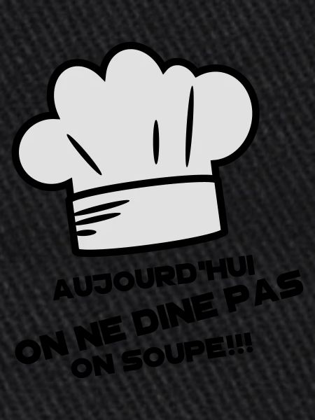 on soupe!!!