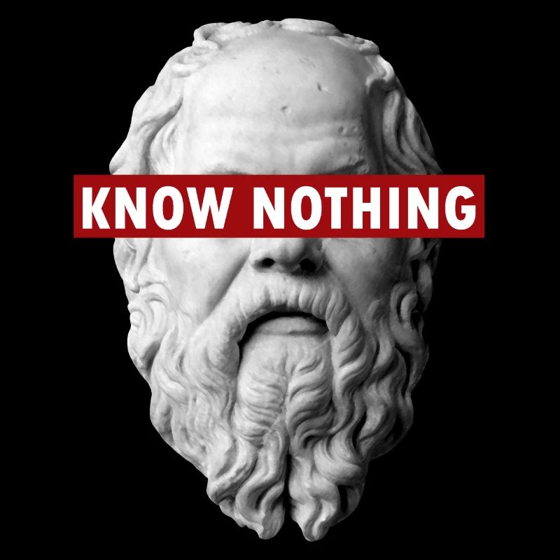 KNOW NOTHING SOCRATES