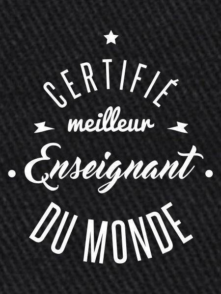 meilleur enseignant