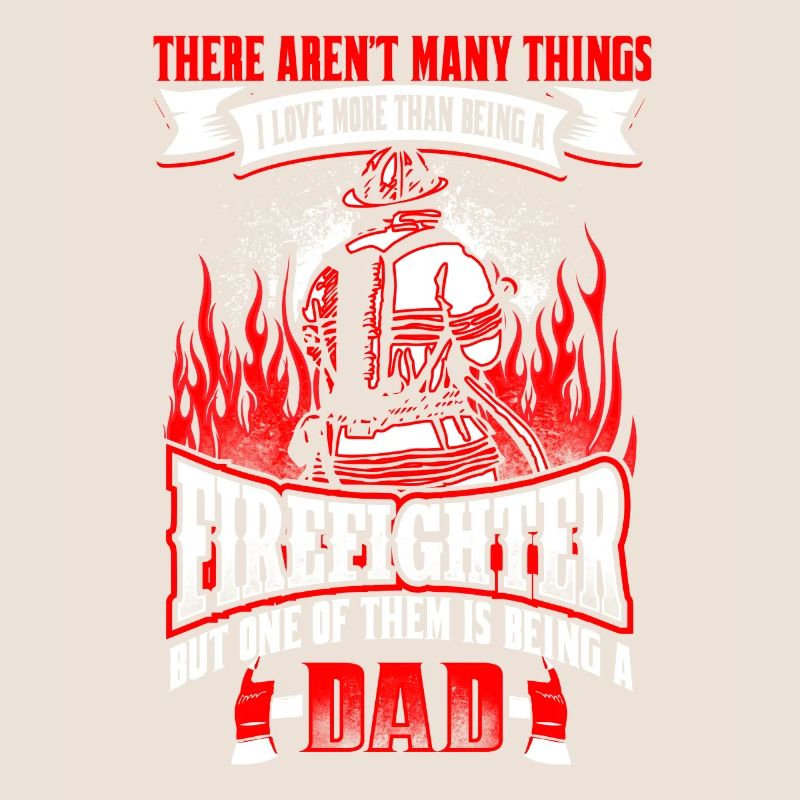 Firefighter Dad - EN