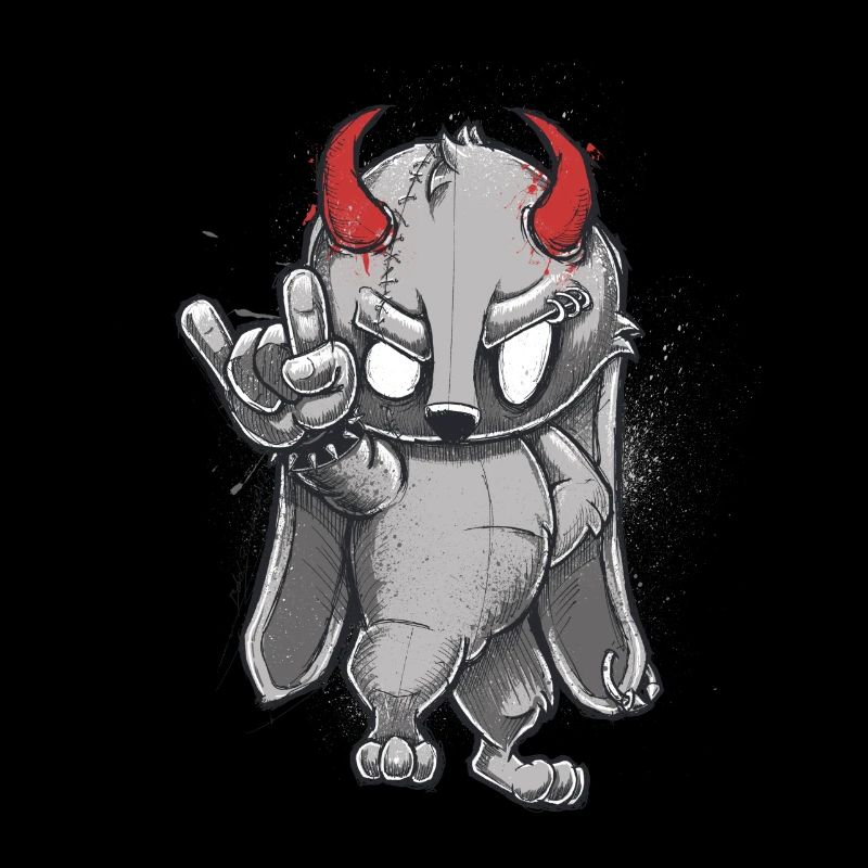 metal bunny (men)