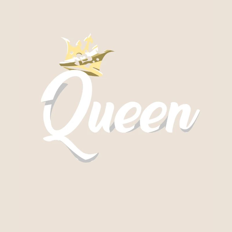 Queen Crown Royal Matching Couples Designs