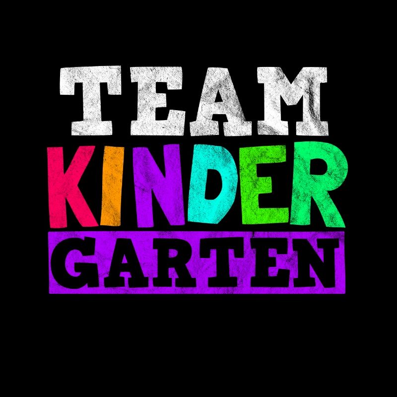 Team Kindergarten - Geschenk
