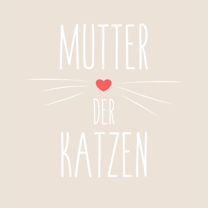 MUTTER DER KATZEN GESCHENK KATZE