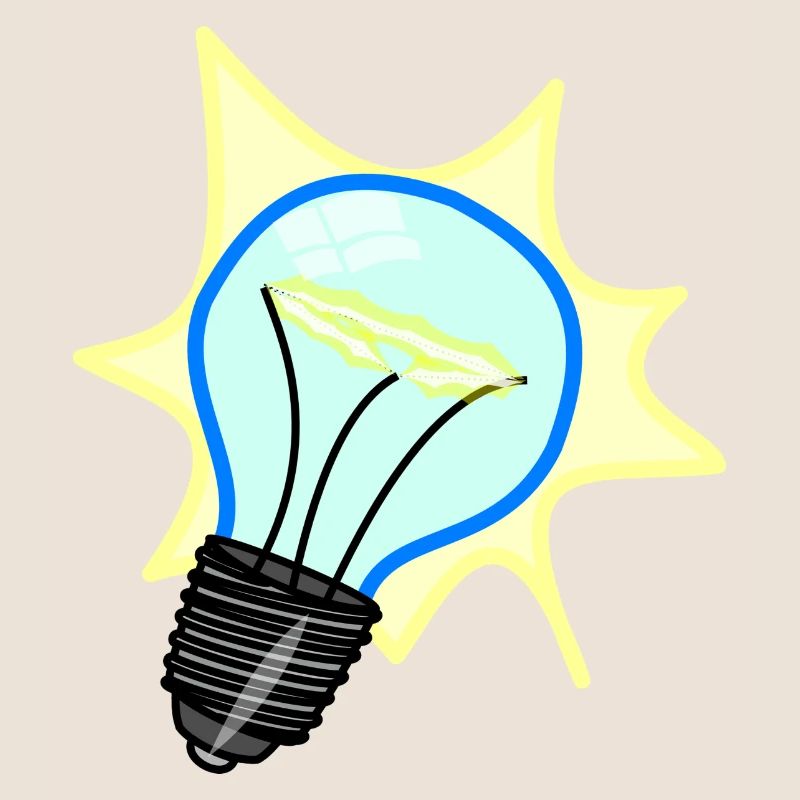 lightbulb light bulb gluehbne lamp bulb13