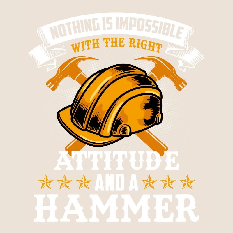 construction worker hammer