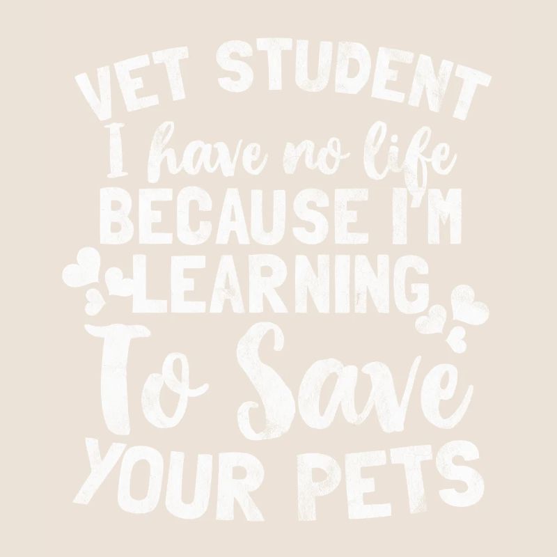 Angehender Tierarzt oder Tierärztin - Geschenk