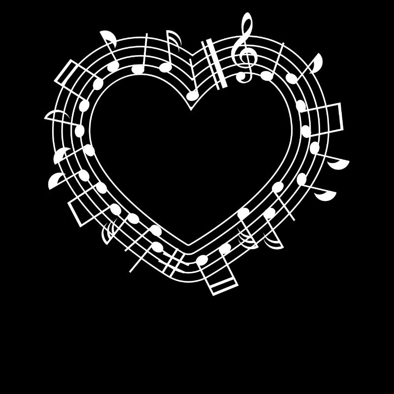 Notes heart