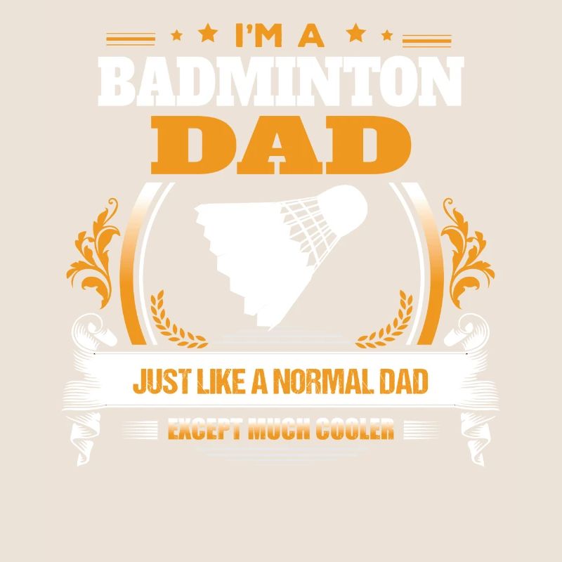 Badminton-Vati-Hemd-Geschenk-Idee