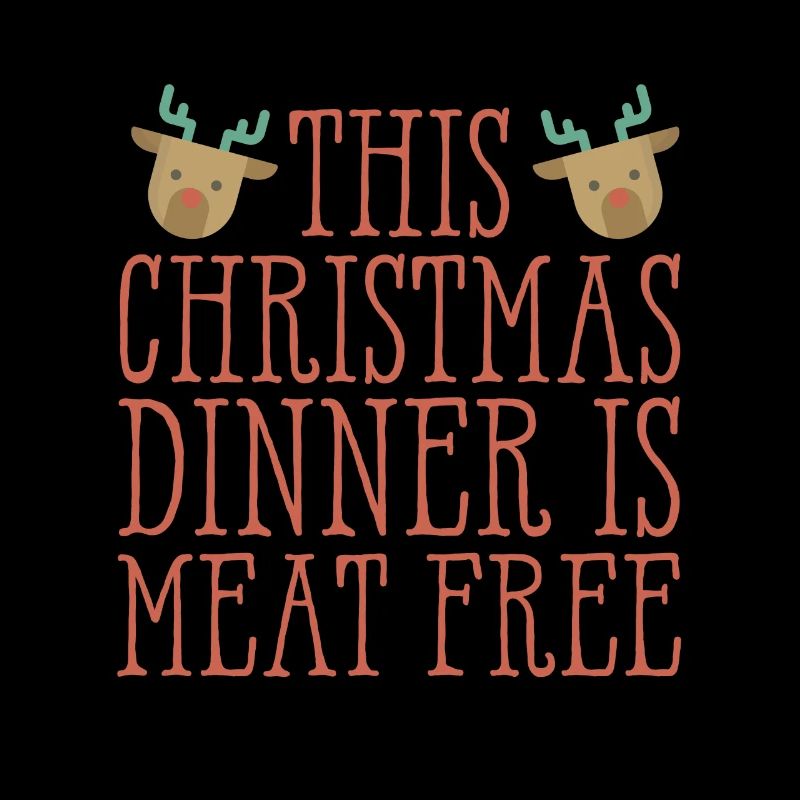 Ce dîner de Noël est Noël sans viande de renne