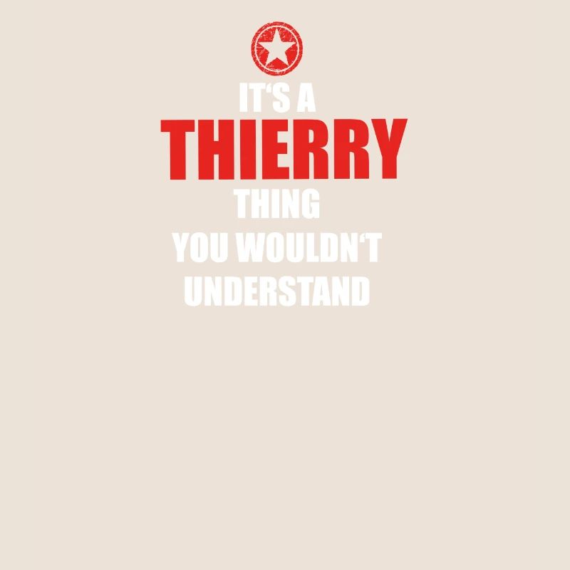 Cadeau ce Sá chose anniversaire comprendre THIERRY