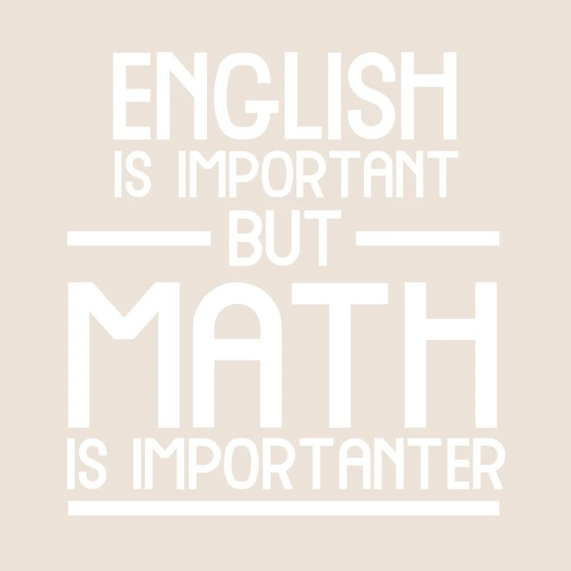 Gift for math teacher or math teacher