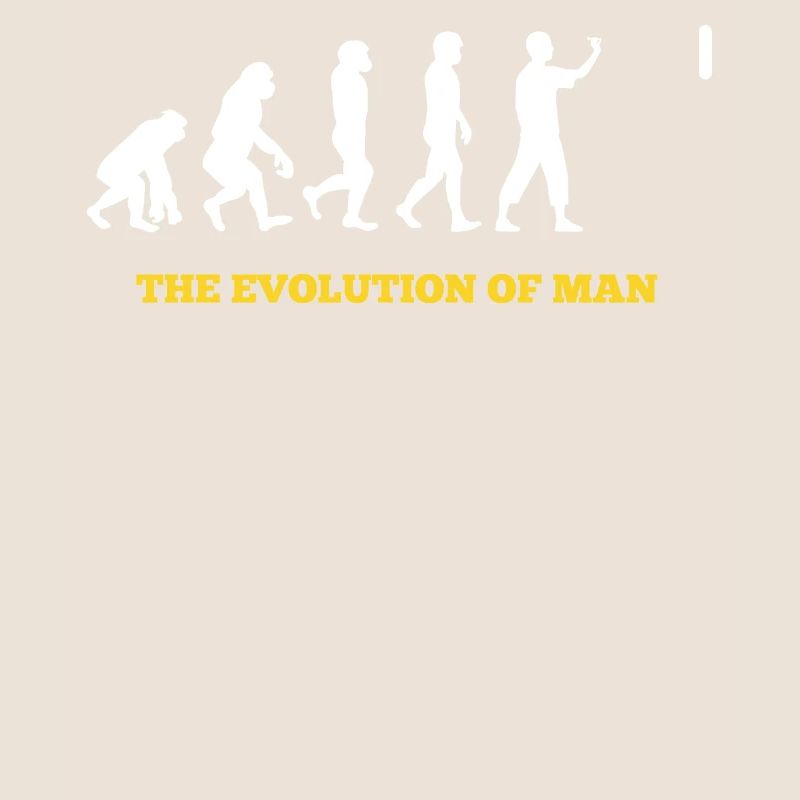 Dart - Evolution - Lustig - Geschenk