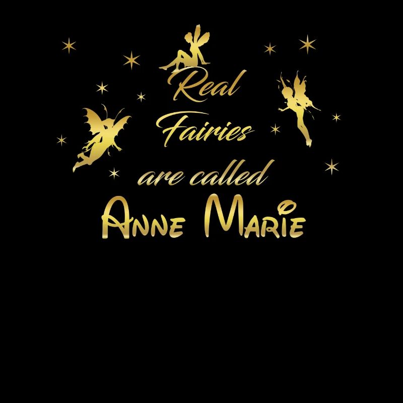 fées de fée fée prénom nom Anne Marie
