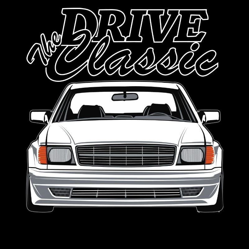 W126 conduire le classique