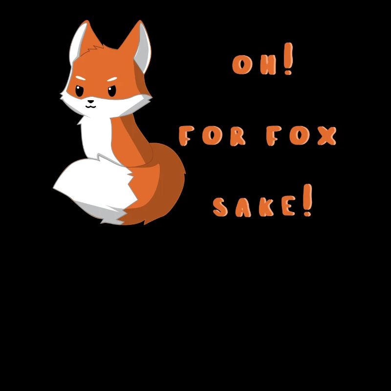 Fuchs - Füchse - Verdammt - Geschenk - Fox