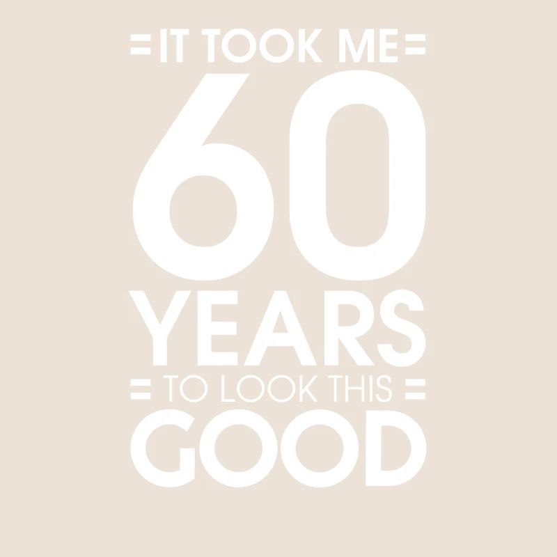 60 years 60th birthday