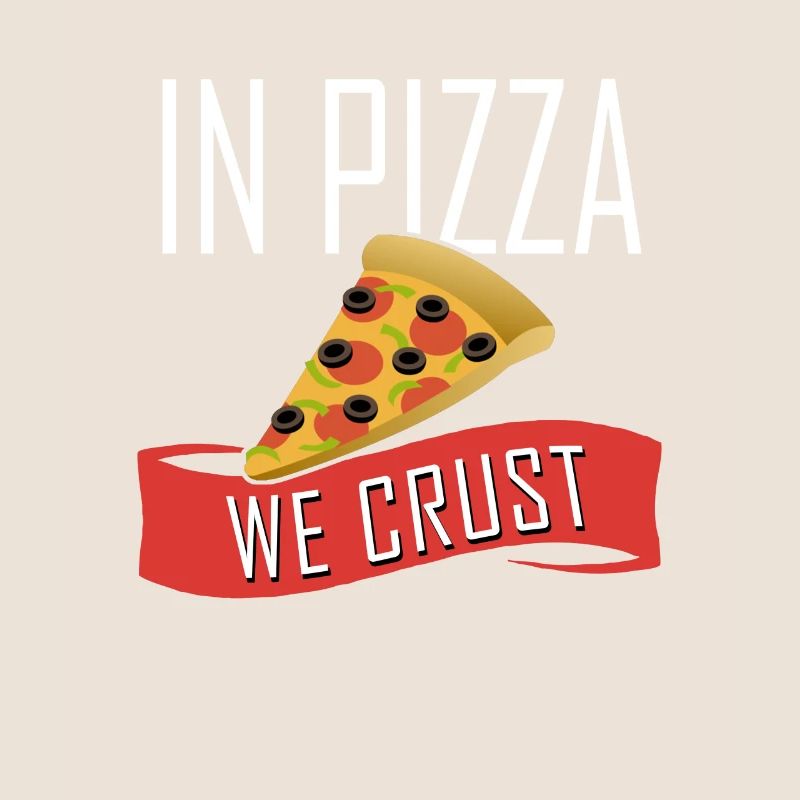Pizza Design Geschenke mit Spruch