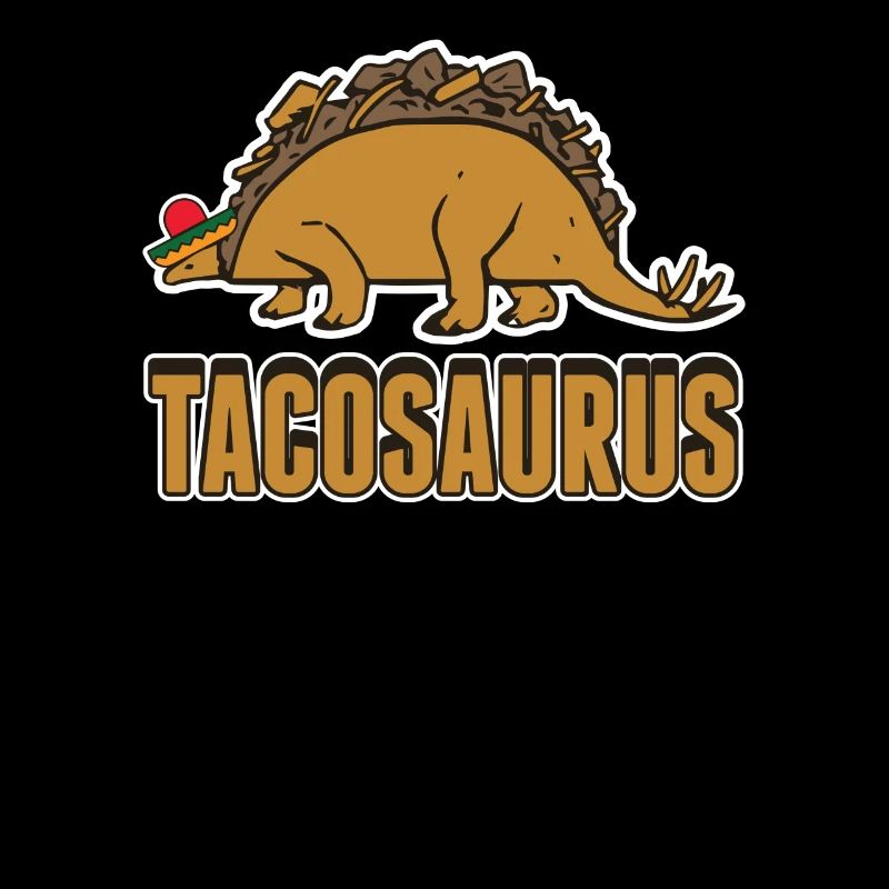 Tacosaurus Funny Taco Stegosaurus Cinco De Mayo