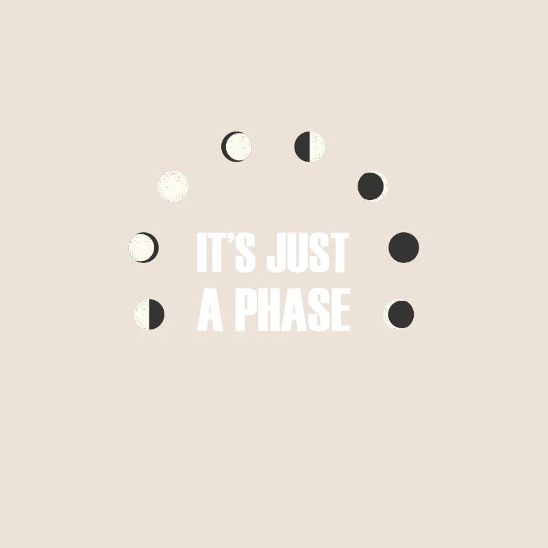 Funny Lunar Eclipse Moon Phase Moon Lovers gift