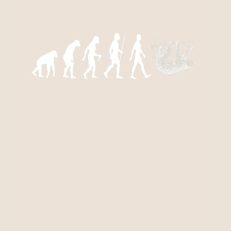 Faultier Evolution Mädchen Kawaii Geschenk Tiere