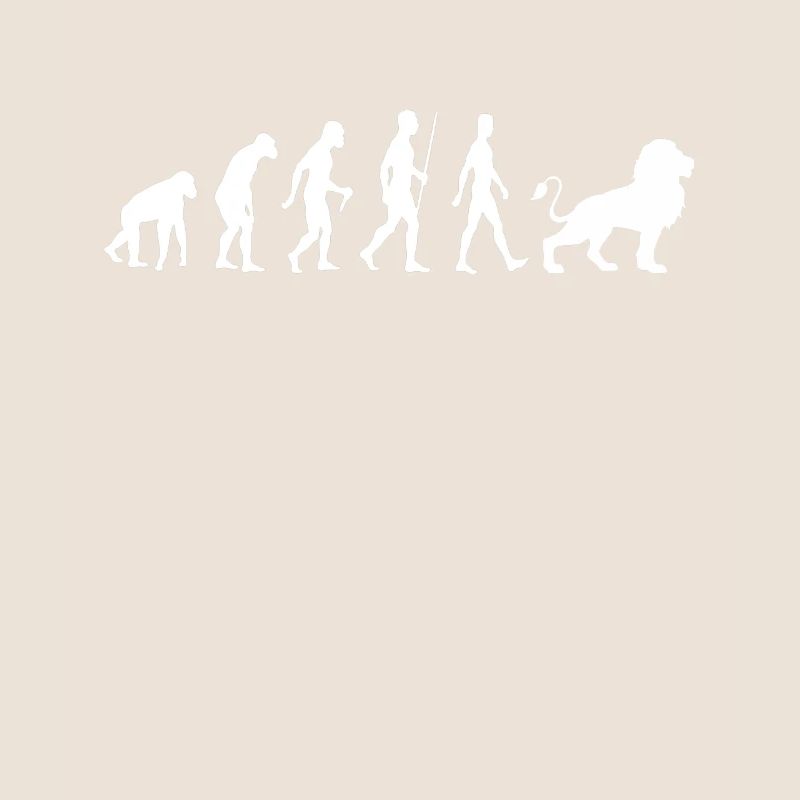 Lion Evolution Lion Head Mane Zoo Gift