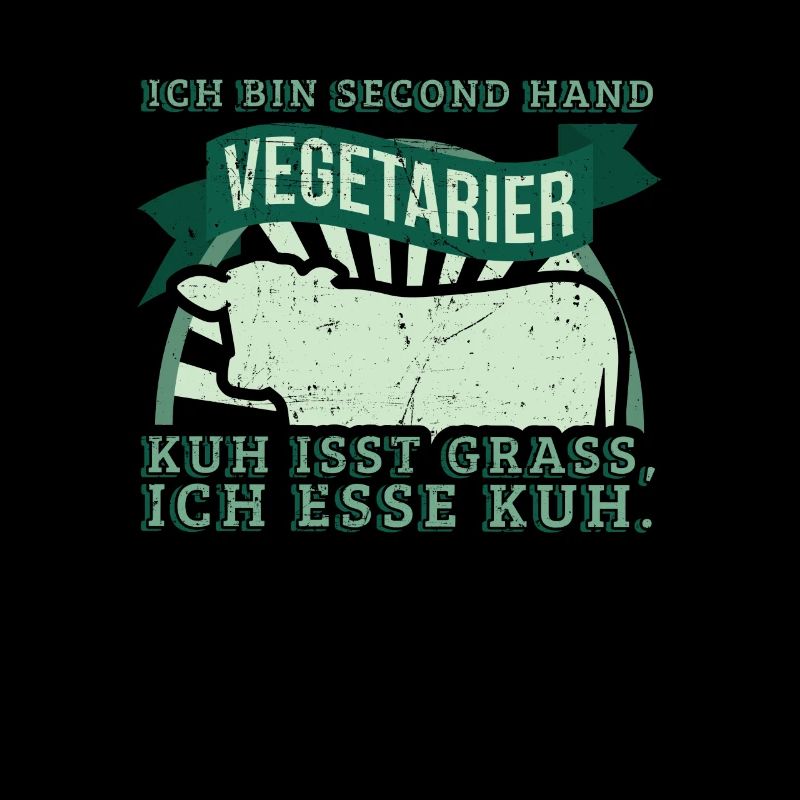 Second Hand Vegetarier