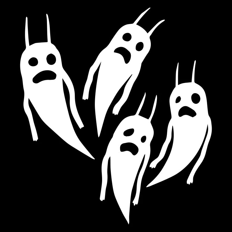 Fantômes Halloween