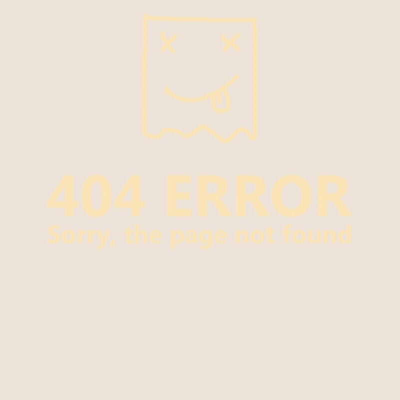 404 Error