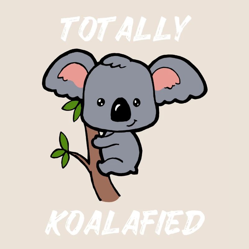 Doux Koala petit bébé Koala Eucalyptus