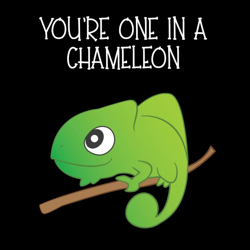 Reptil - Chamäleon - Chamäleons - Geschenk