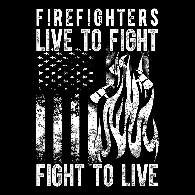 Fighting firefighter firefighter firefighter woman