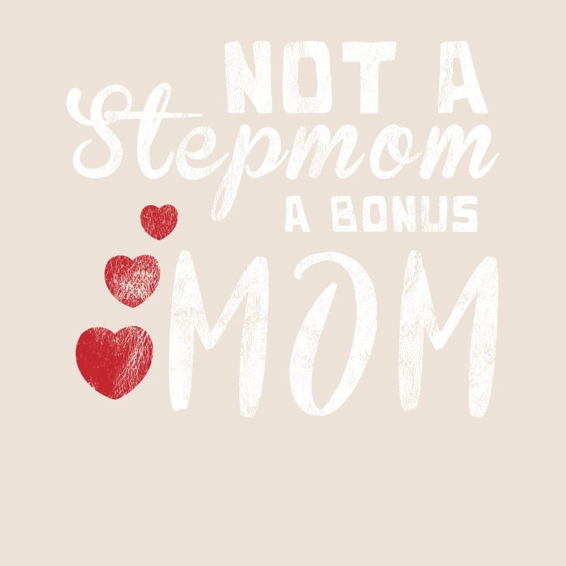 Stepmom Geschenk Stiefmutter Shirt Ziehmutter