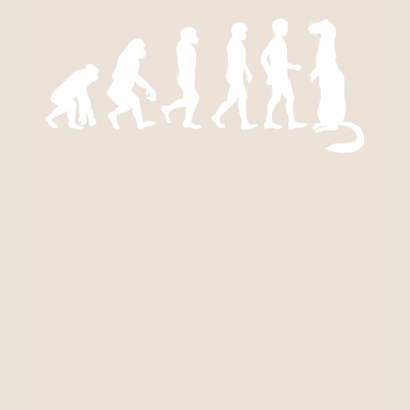 Frettchenfreund - Frettchen - Lustig - Evolution