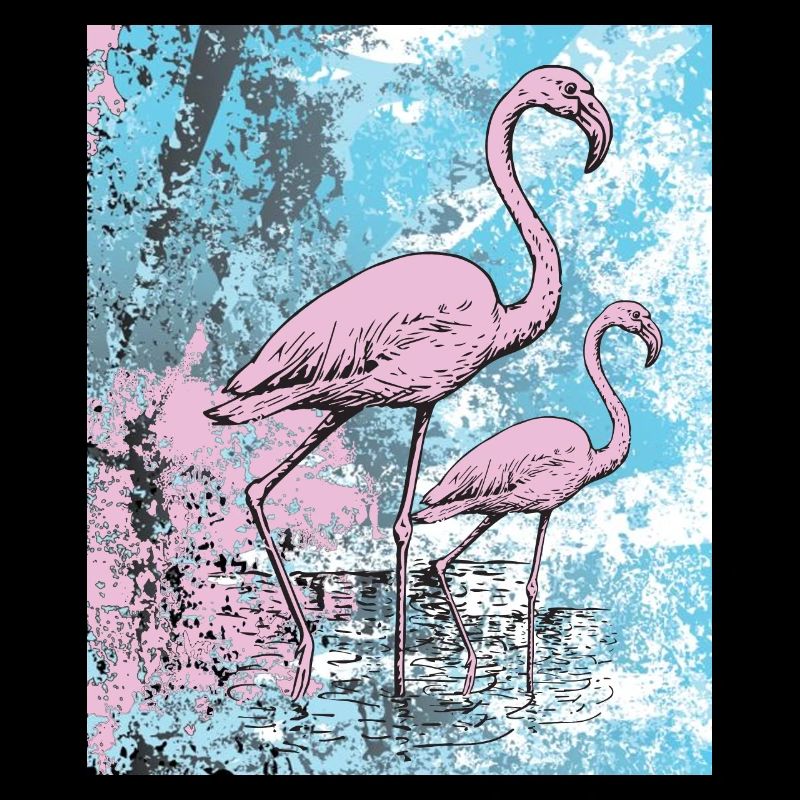 Flamingos